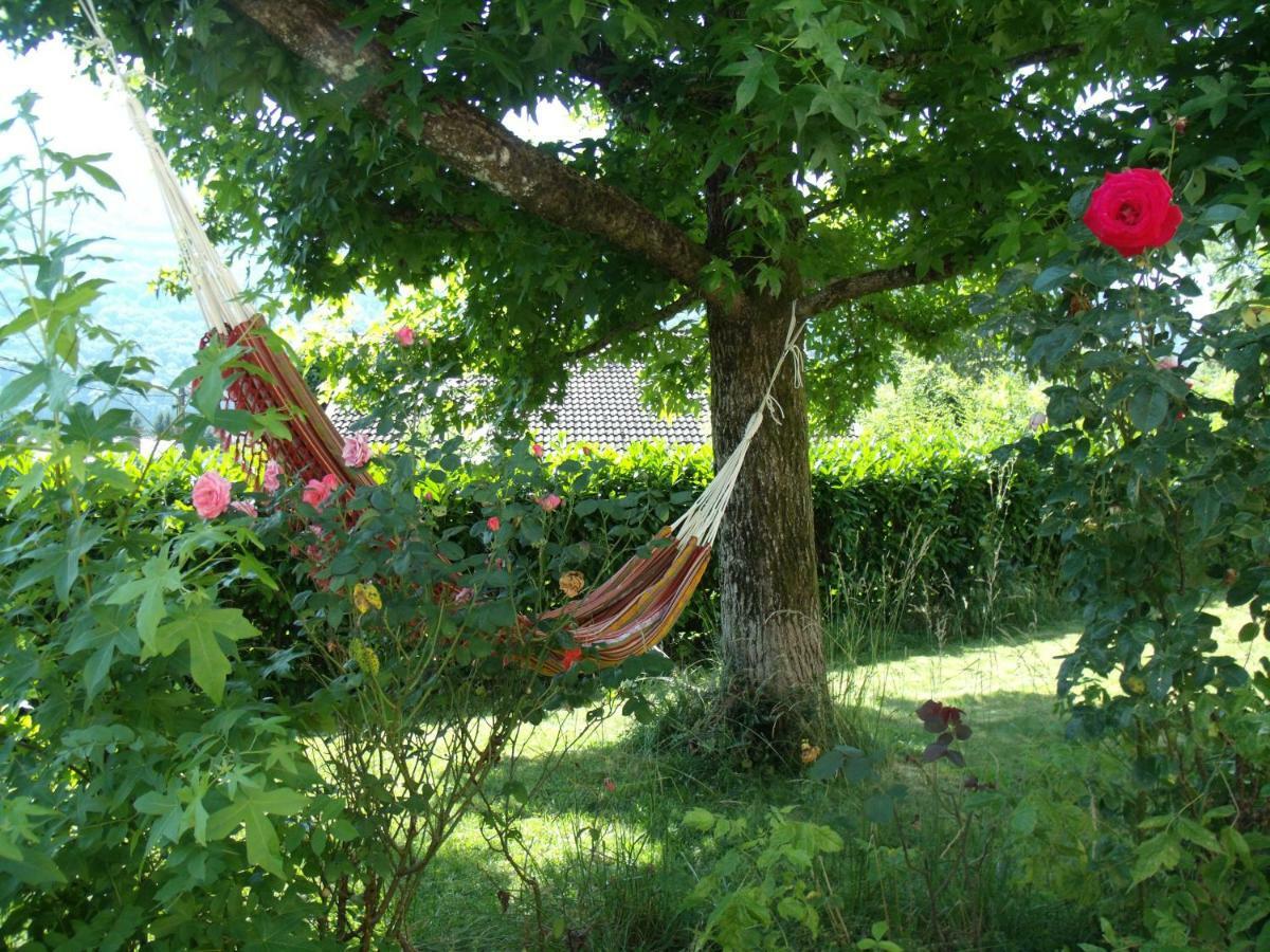La Villa De Chantemerle La Bâthie Eksteriør billede